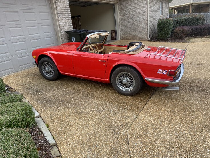 Thumbnail Photo undefined for 1973 Triumph TR6